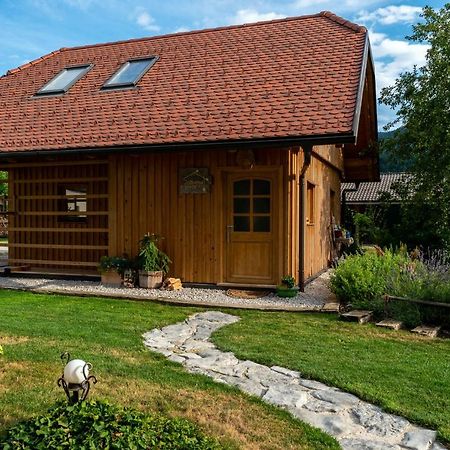 Glamping Happiness With Natural Pool Ribnica Екстериор снимка