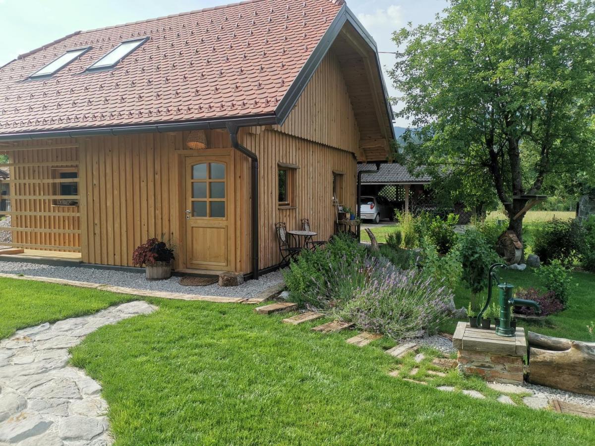 Glamping Happiness With Natural Pool Ribnica Екстериор снимка