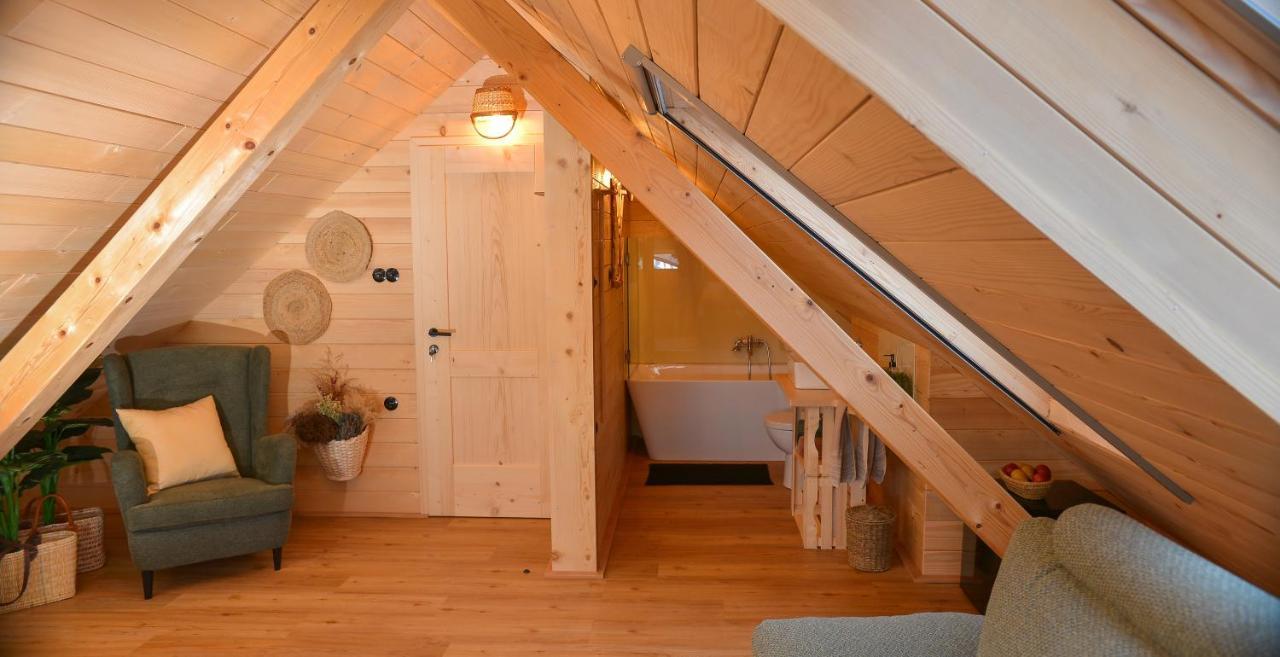 Glamping Happiness With Natural Pool Ribnica Екстериор снимка