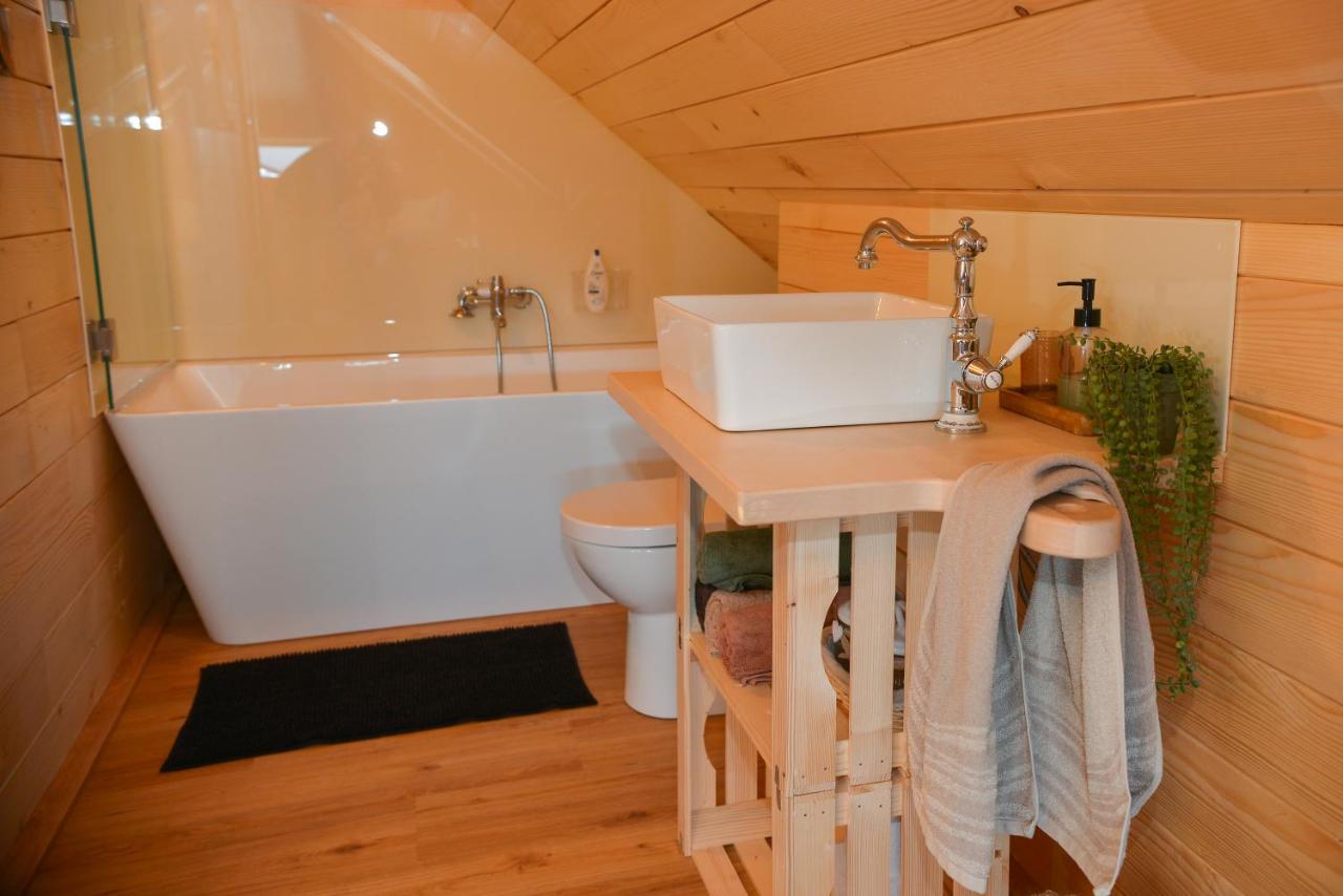Glamping Happiness With Natural Pool Ribnica Екстериор снимка