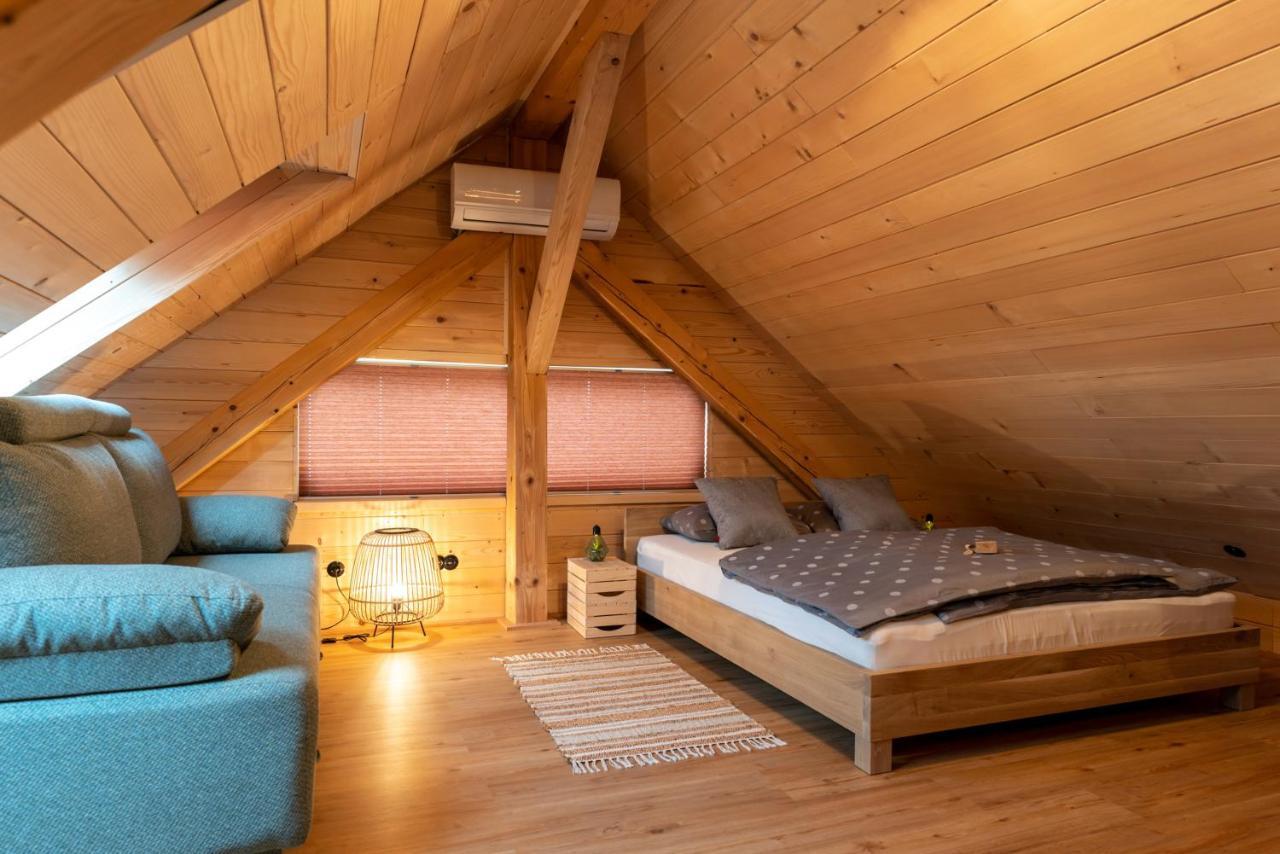Glamping Happiness With Natural Pool Ribnica Екстериор снимка