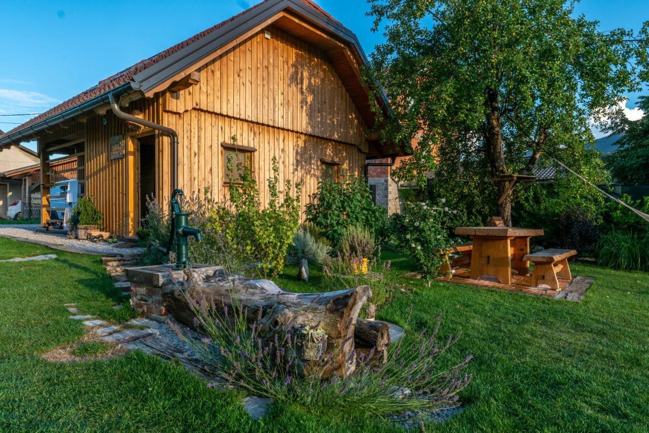 Glamping Happiness With Natural Pool Ribnica Екстериор снимка
