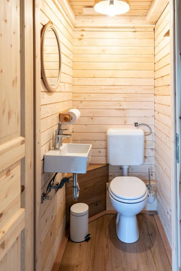 Glamping Happiness With Natural Pool Ribnica Екстериор снимка