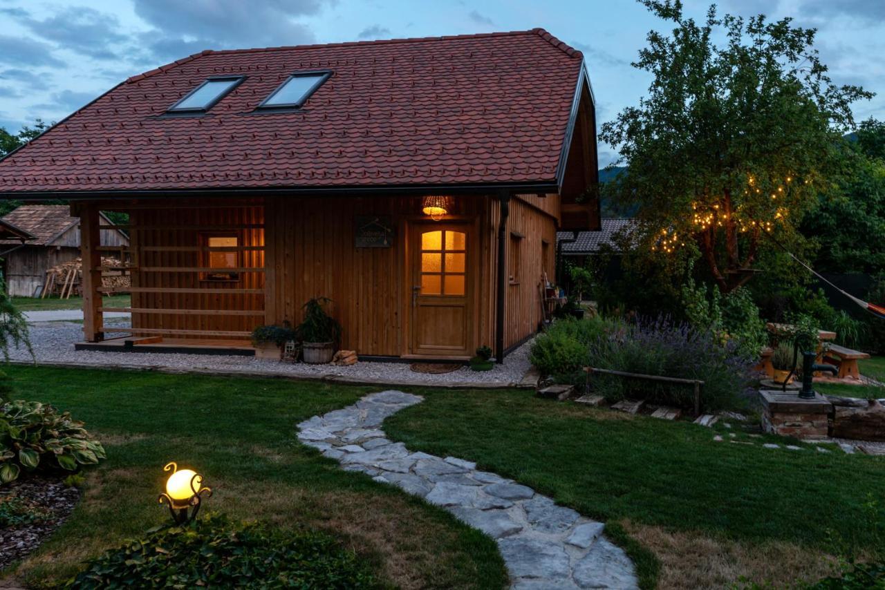 Glamping Happiness With Natural Pool Ribnica Екстериор снимка