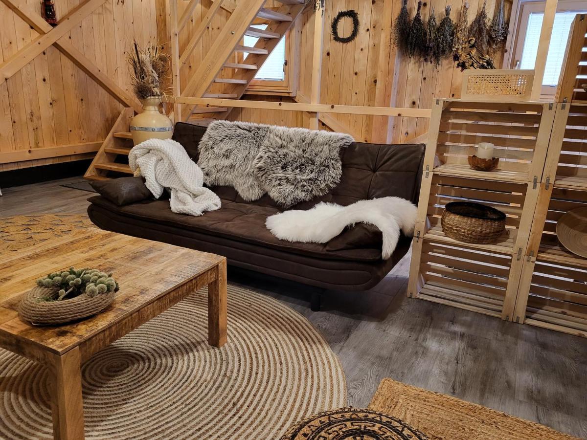 Glamping Happiness With Natural Pool Ribnica Екстериор снимка