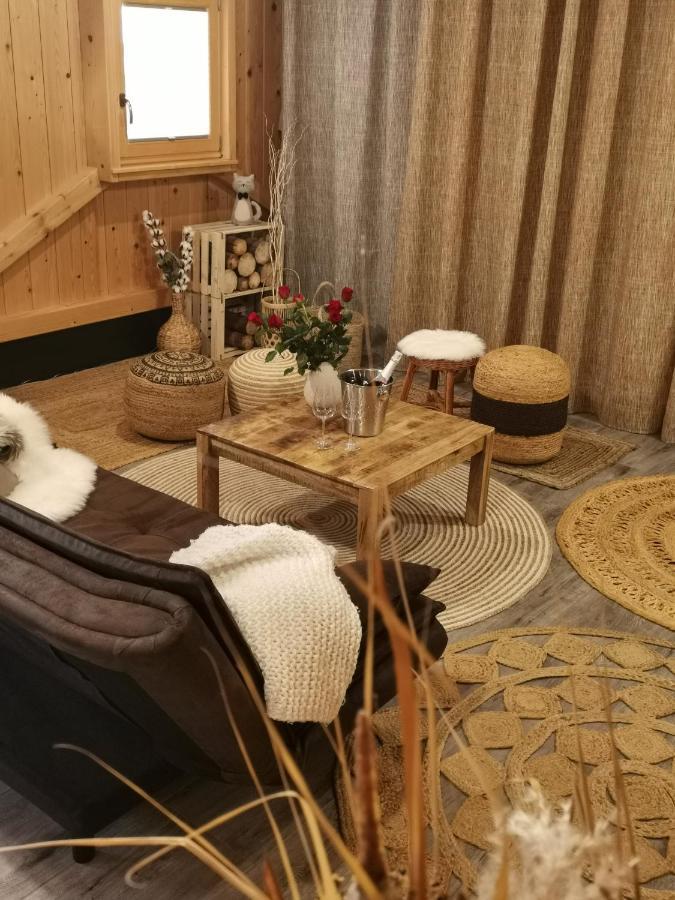 Glamping Happiness With Natural Pool Ribnica Екстериор снимка
