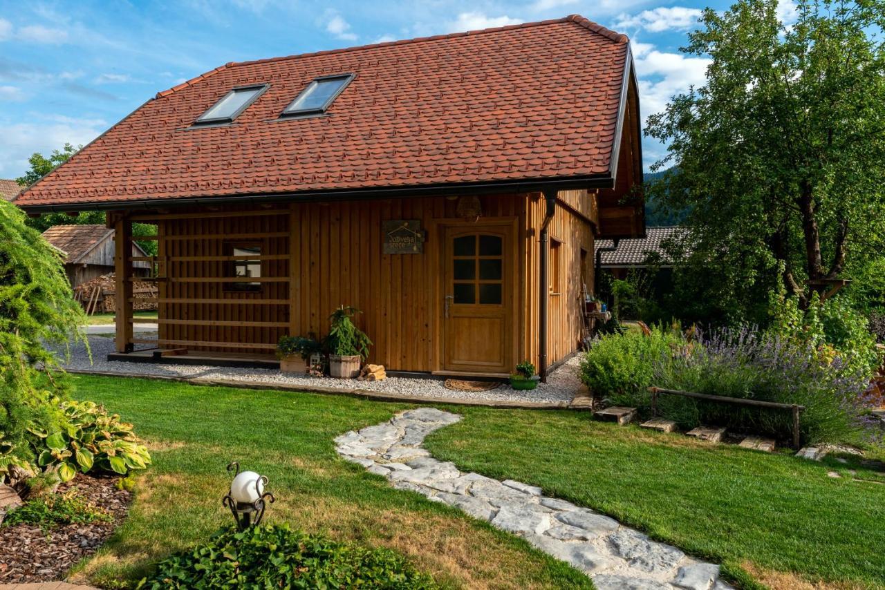 Glamping Happiness With Natural Pool Ribnica Екстериор снимка