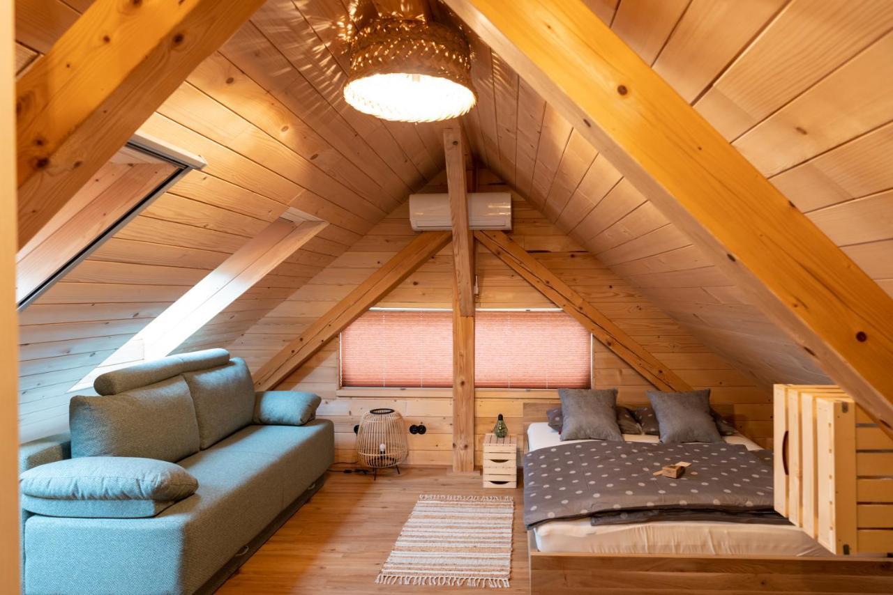 Glamping Happiness With Natural Pool Ribnica Екстериор снимка