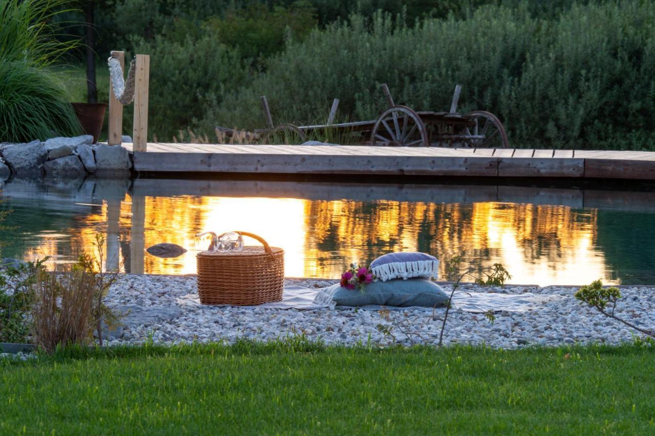 Glamping Happiness With Natural Pool Ribnica Екстериор снимка