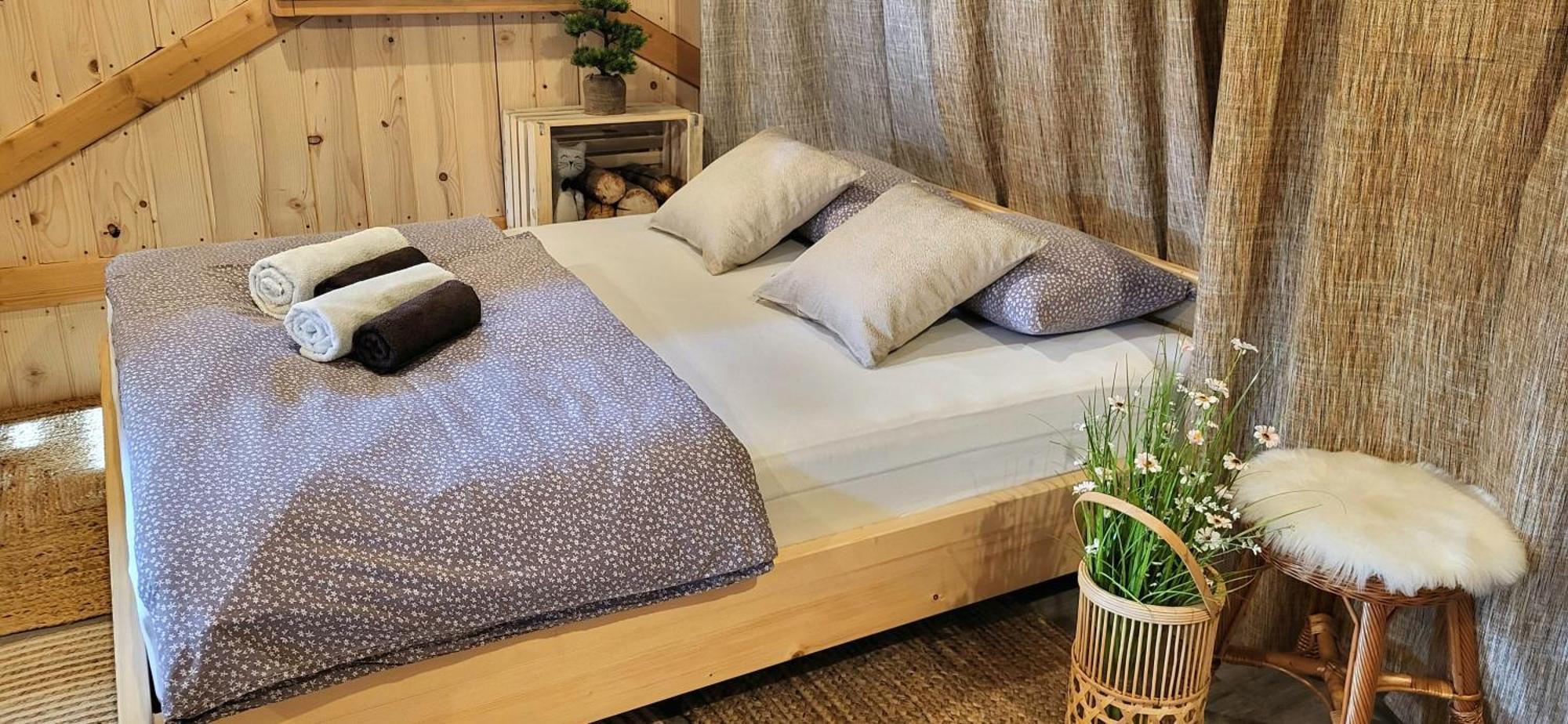 Glamping Happiness With Natural Pool Ribnica Екстериор снимка